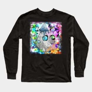 Tippy Shroom Skull Long Sleeve T-Shirt